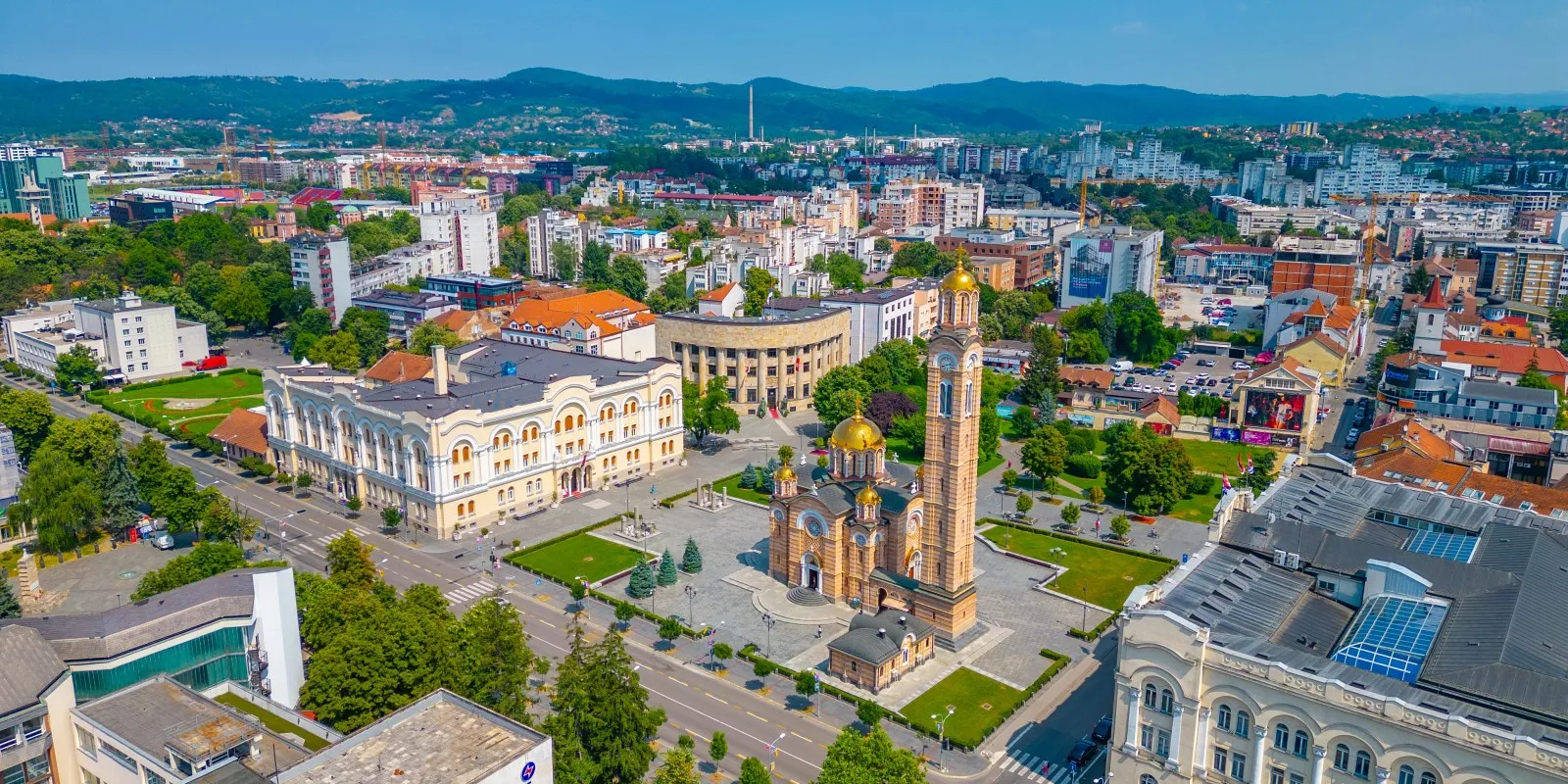 Banja Luka: la cattedrale mai ricostruita
