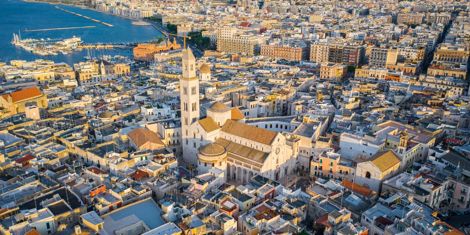 Bari: San Nicola e la città vecchia