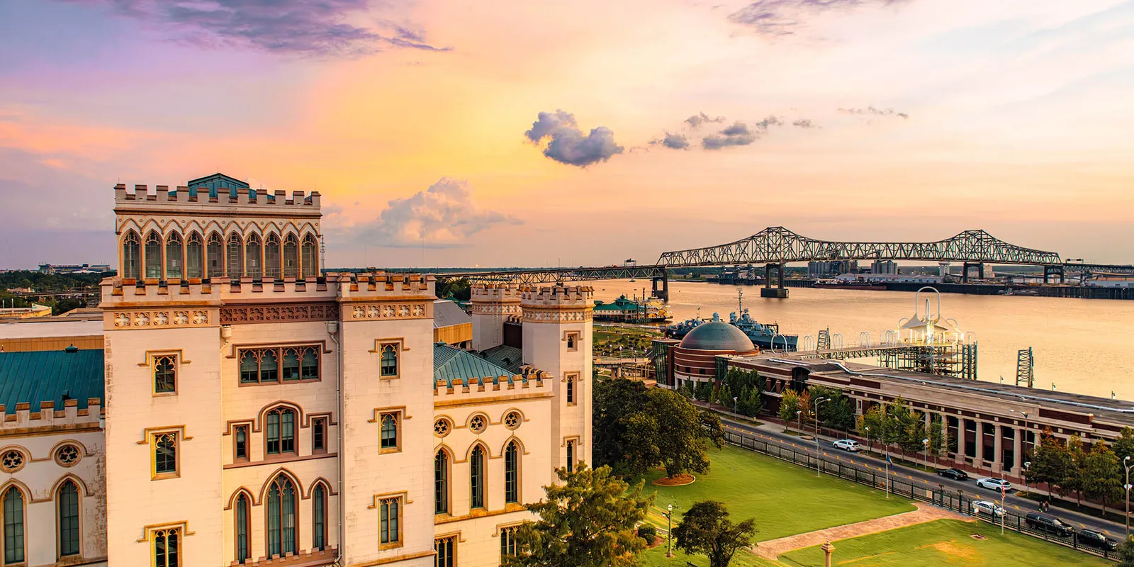 Baton Rouge: la capitale sul grande fiume