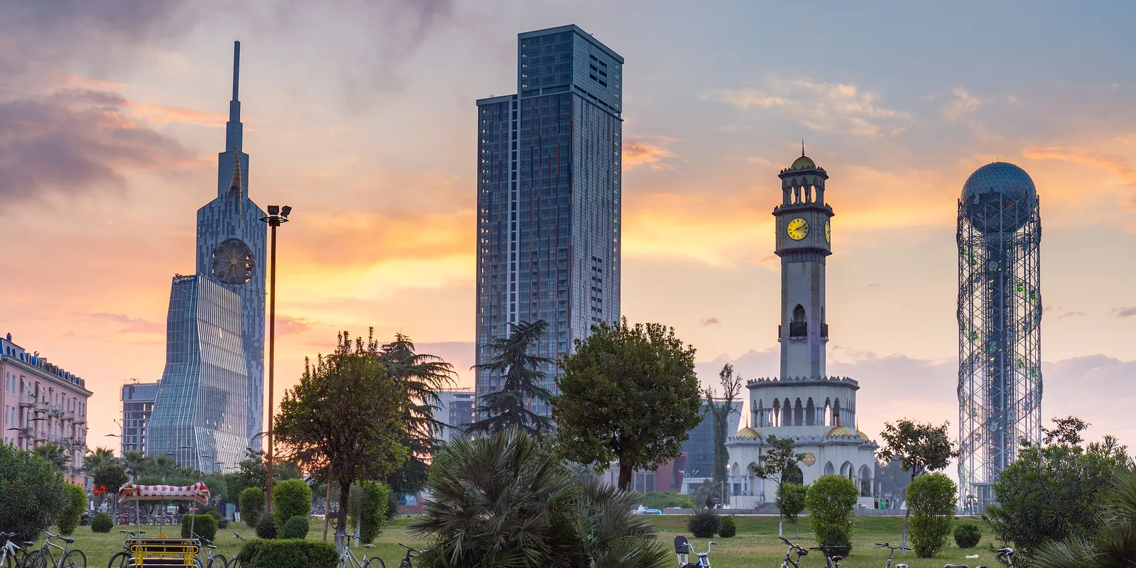 Batumi: la Las Vegas del Mar Nero