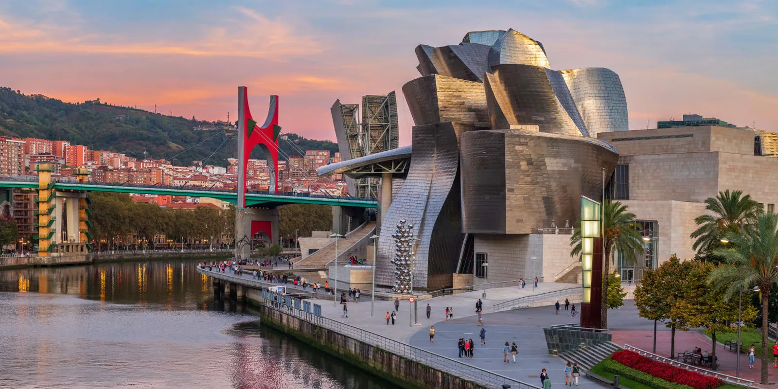 Bilbao: dall'acciaio al Guggenheim