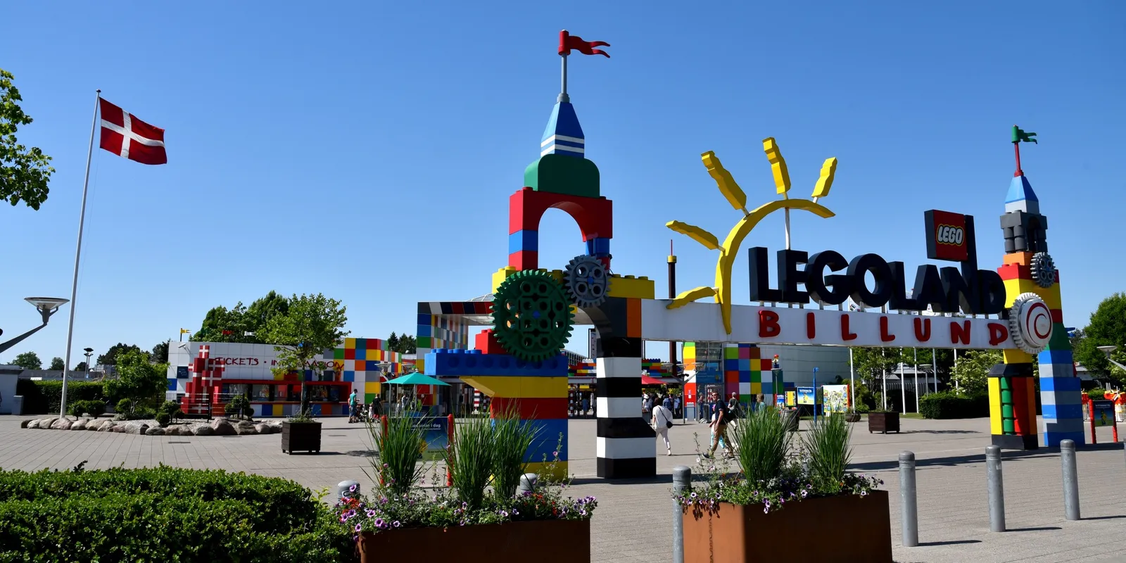 Billund: la città nata da un mattoncino