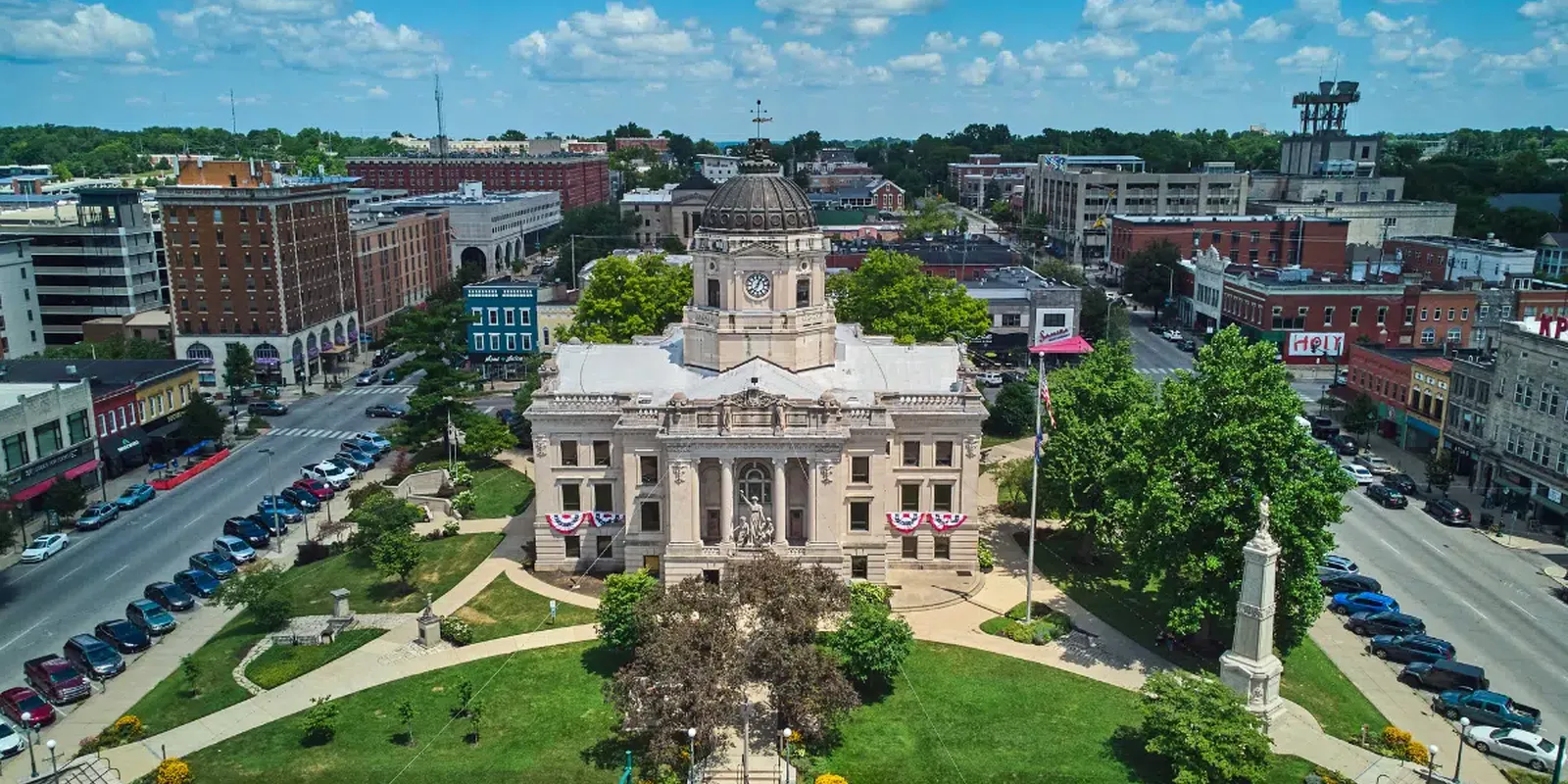 Un giorno a Bloomington, tra università e campagna dell'Indiana