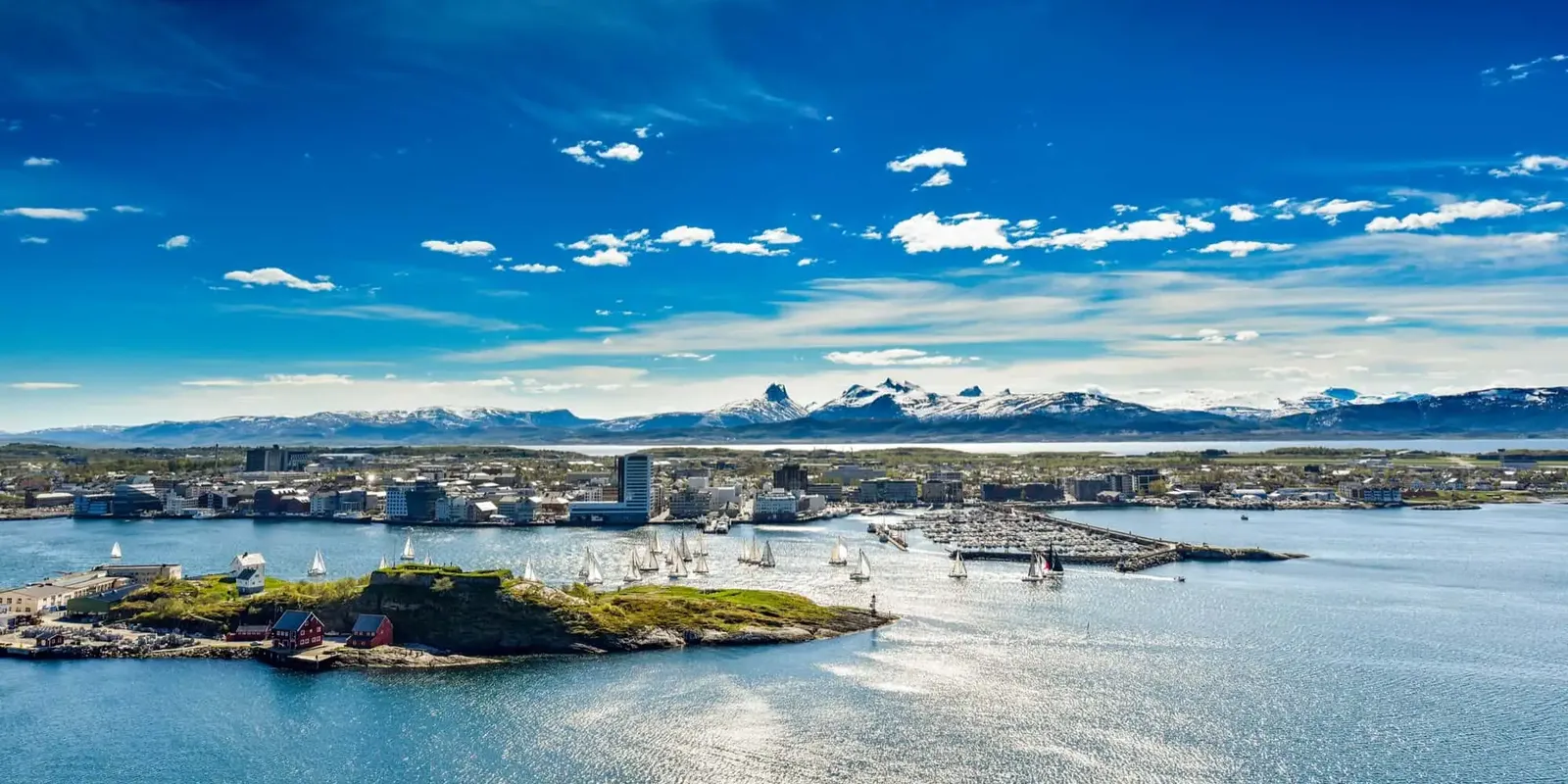 Bodø: la porta artica delle Lofoten