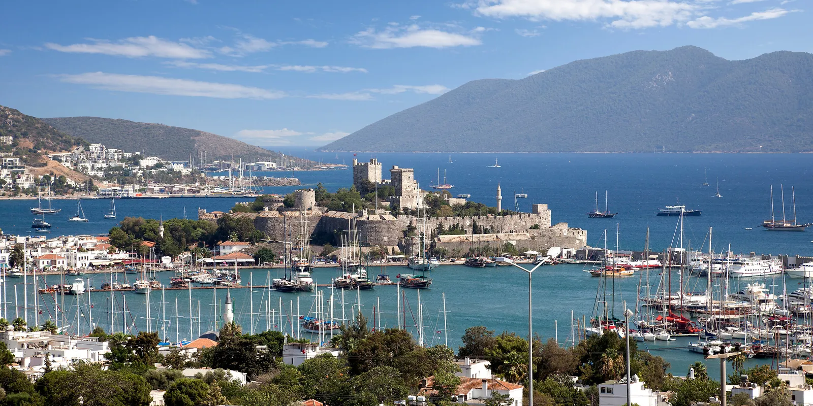Bodrum: il mausoleo di Alicarnasso sull'Egeo turco