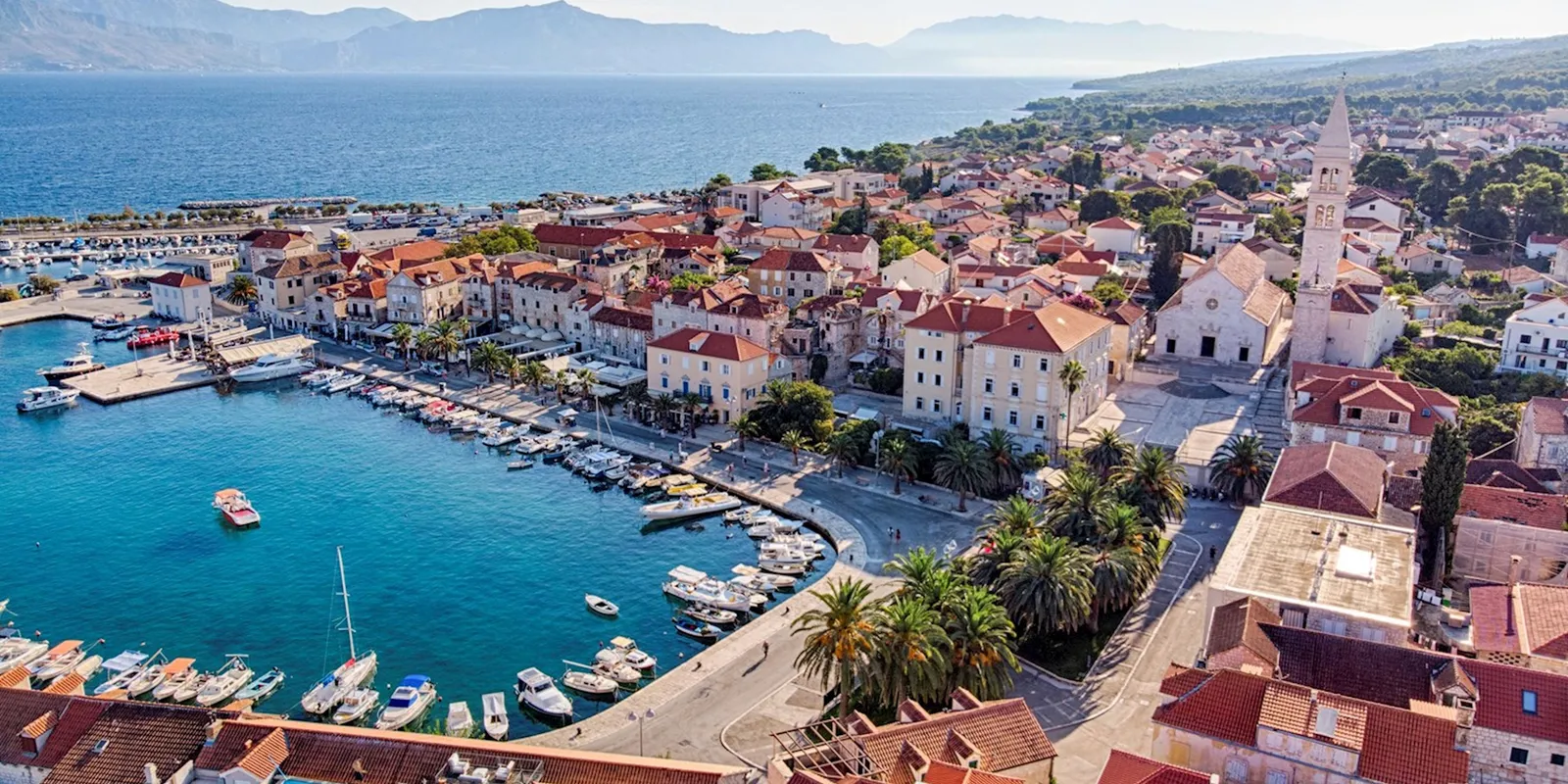 Isola di Brač: la spiaggia che cambia forma