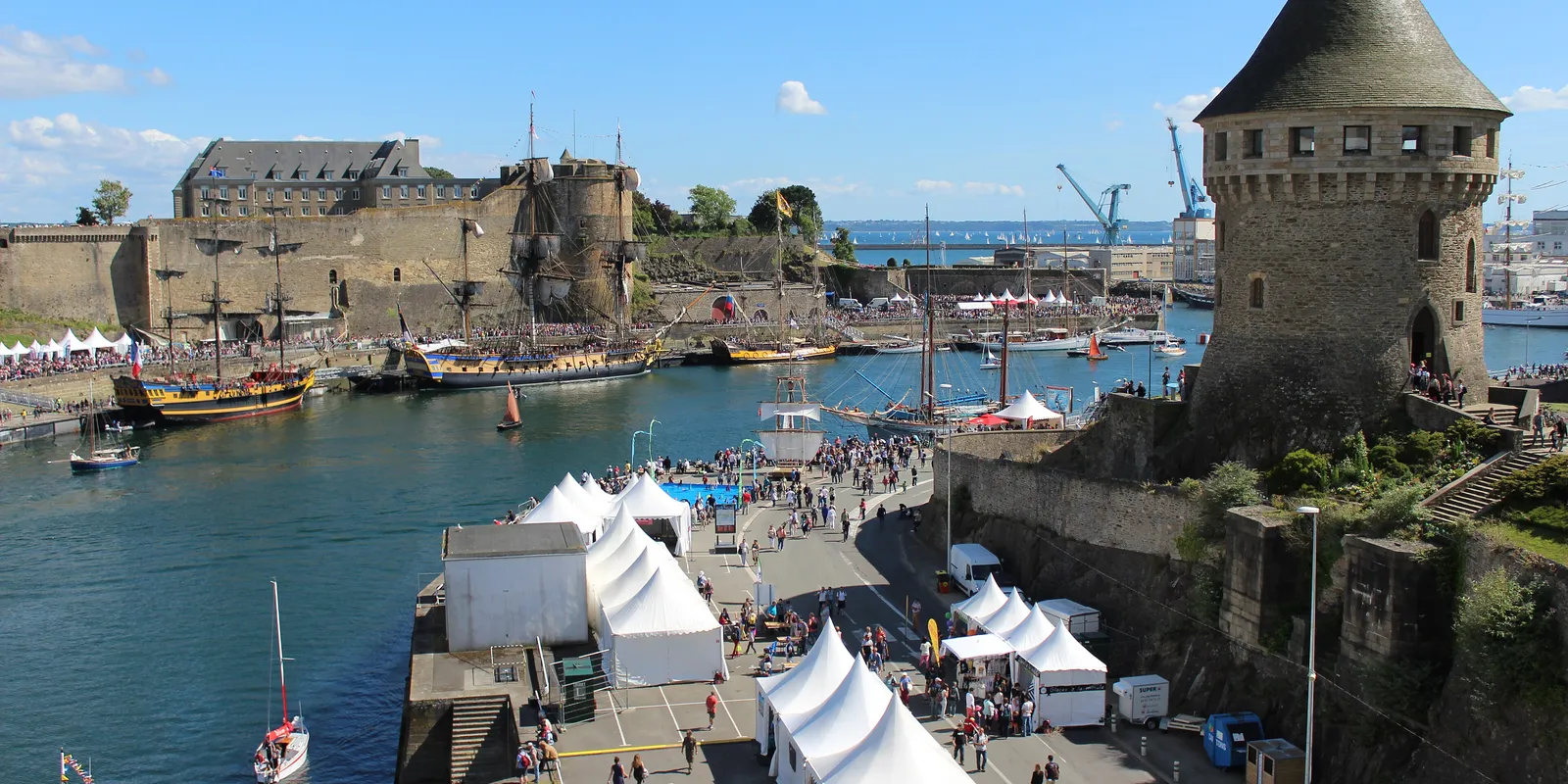 Brest: la città ricostruita dopo la guerra