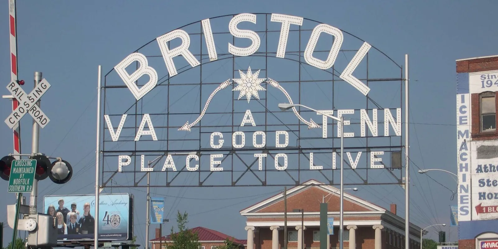 Bristol: la città divisa in due stati