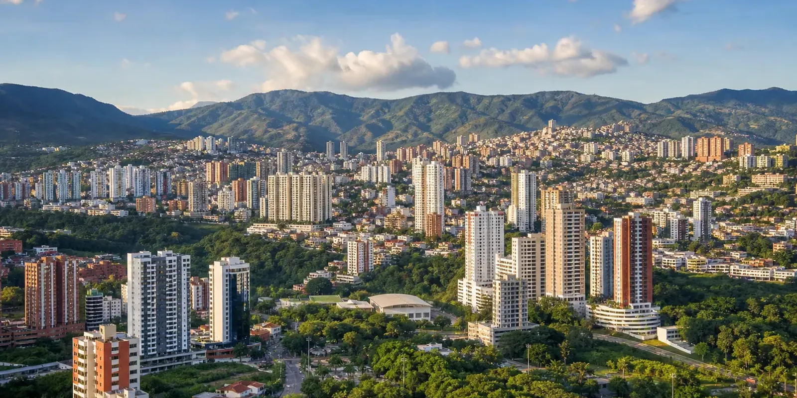 Bucaramanga: la città dei parchi tra le montagne colombiane