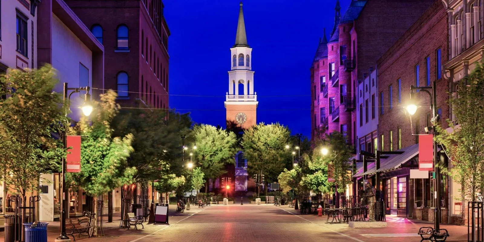 Burlington: la porta del lago Champlain