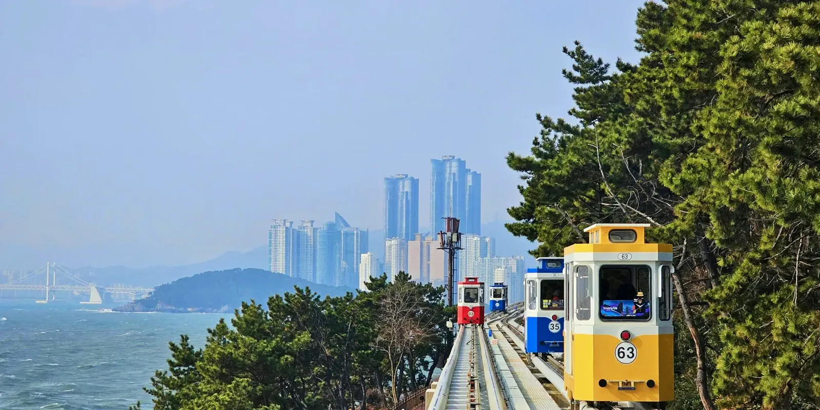 Busan: spiagge urbane e il più grande mercato del pesce dell'Asia