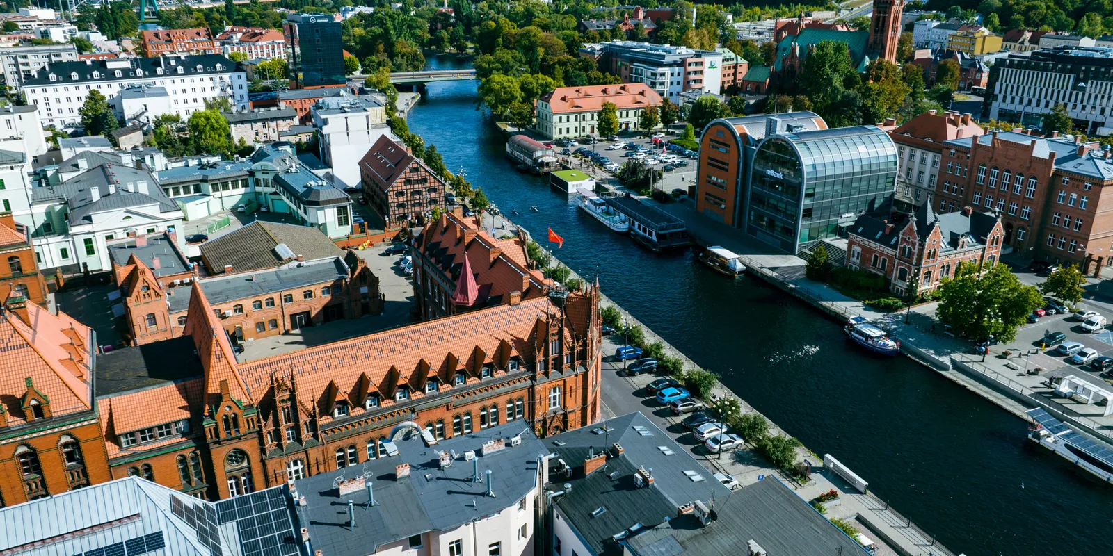 Bydgoszcz: la Venezia della Polonia sul canale di Bromberg