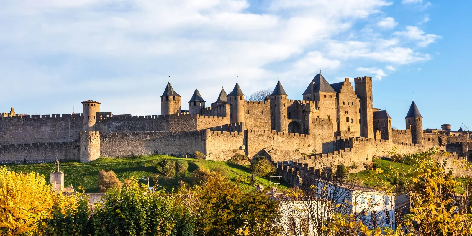 Carcassonne: la fortezza medievale più grande d'Europa