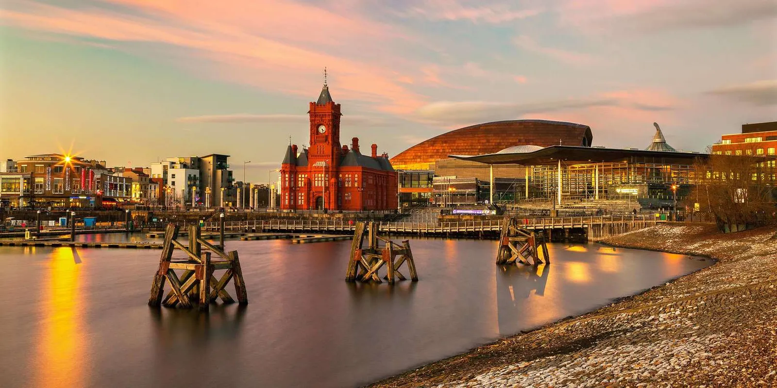 Cardiff: il castello nel cuore della capitale gallese