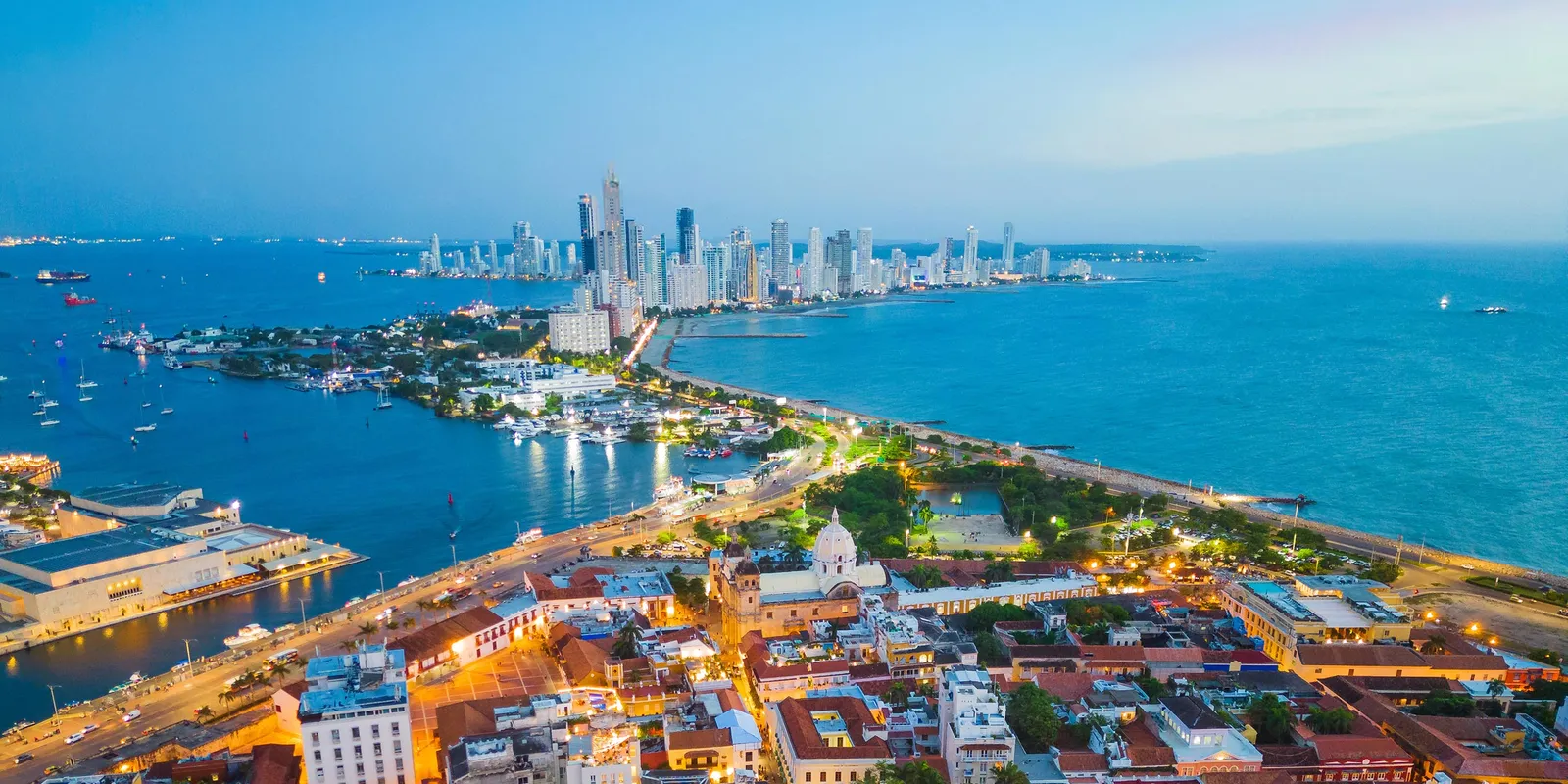 Cartagena de Indias: la città murata