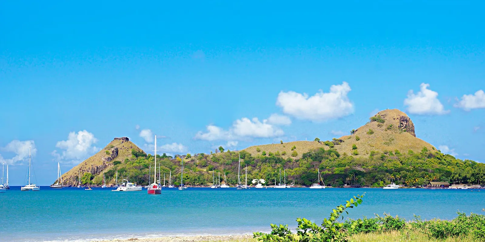 Castries: la porta dei Pitons di Santa Lucia