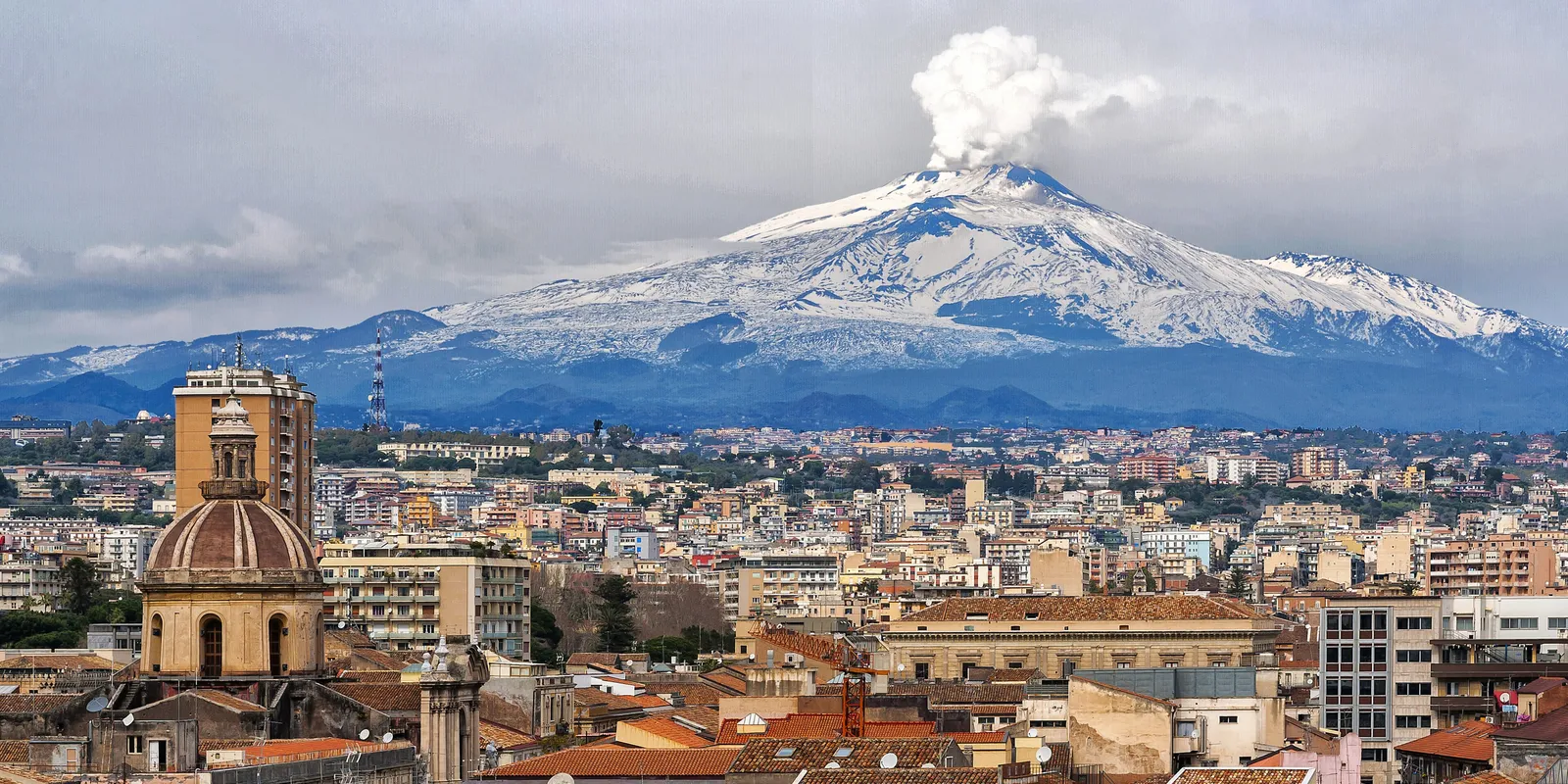 Catania: barocco ai piedi dell'Etna