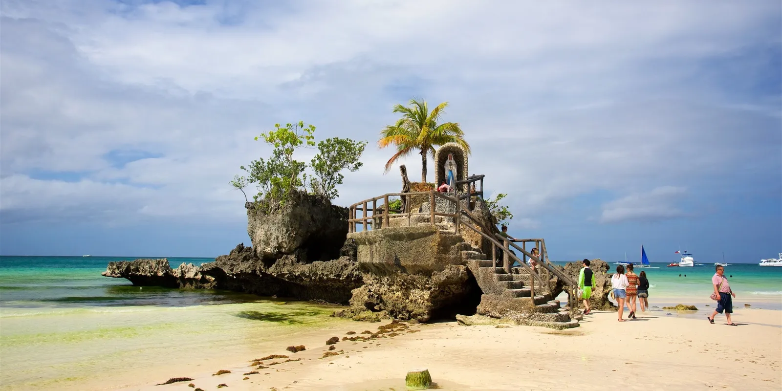 Caticlan: a porta da praia de Boracay