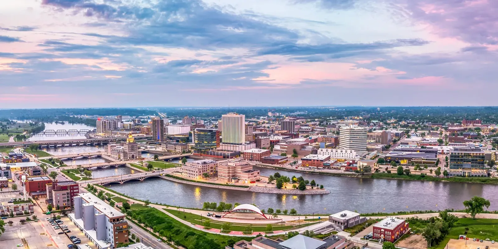Cedar Rapids: il villaggio ceco dell'Iowa