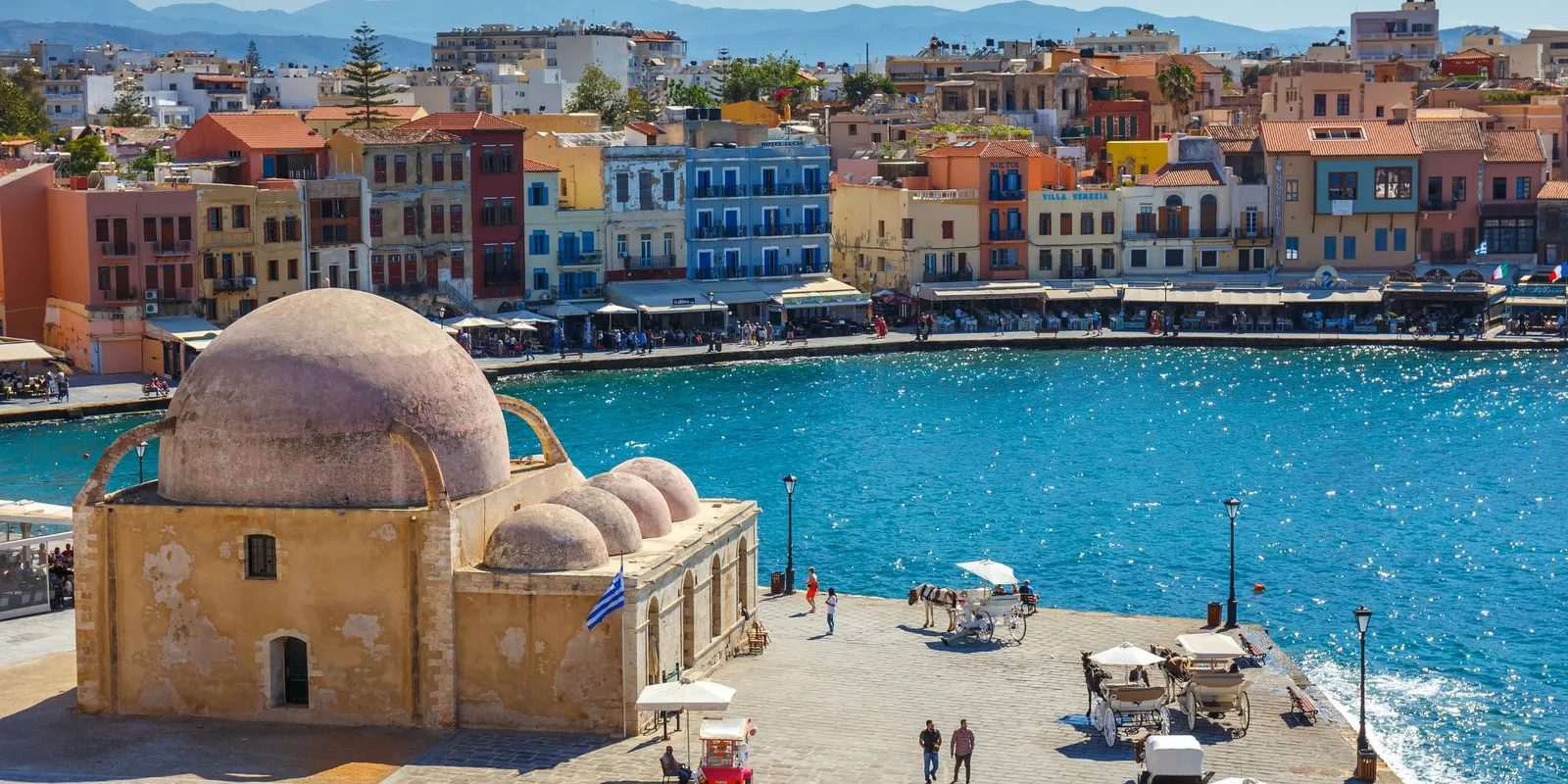 La Canea: il porto veneziano di Creta