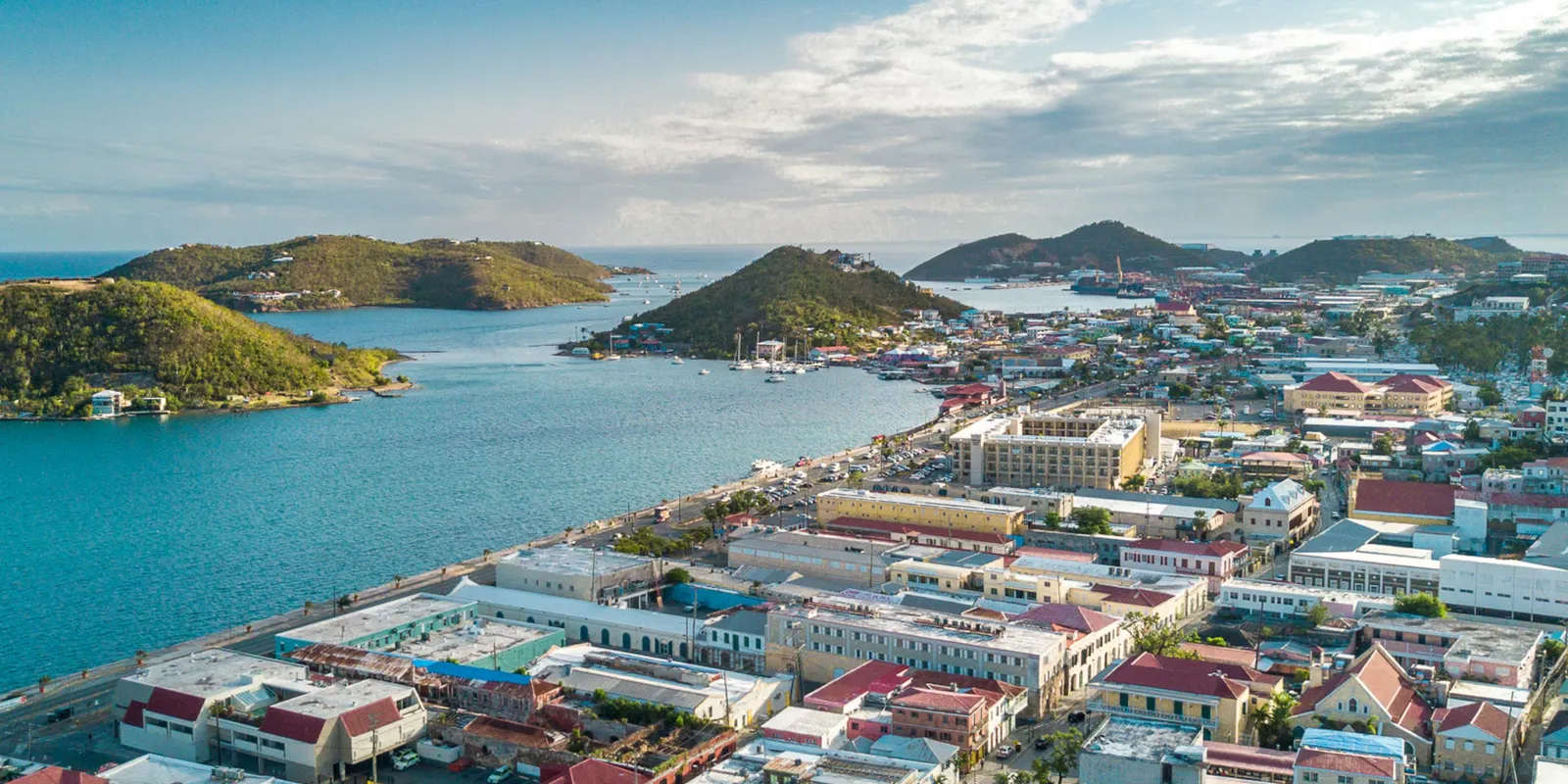Charlotte Amalie: de Deense Caribische haven die Amerikaans werd