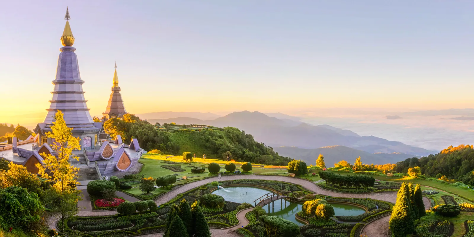 Chiang Mai: templi dorati tra le montagne del nord