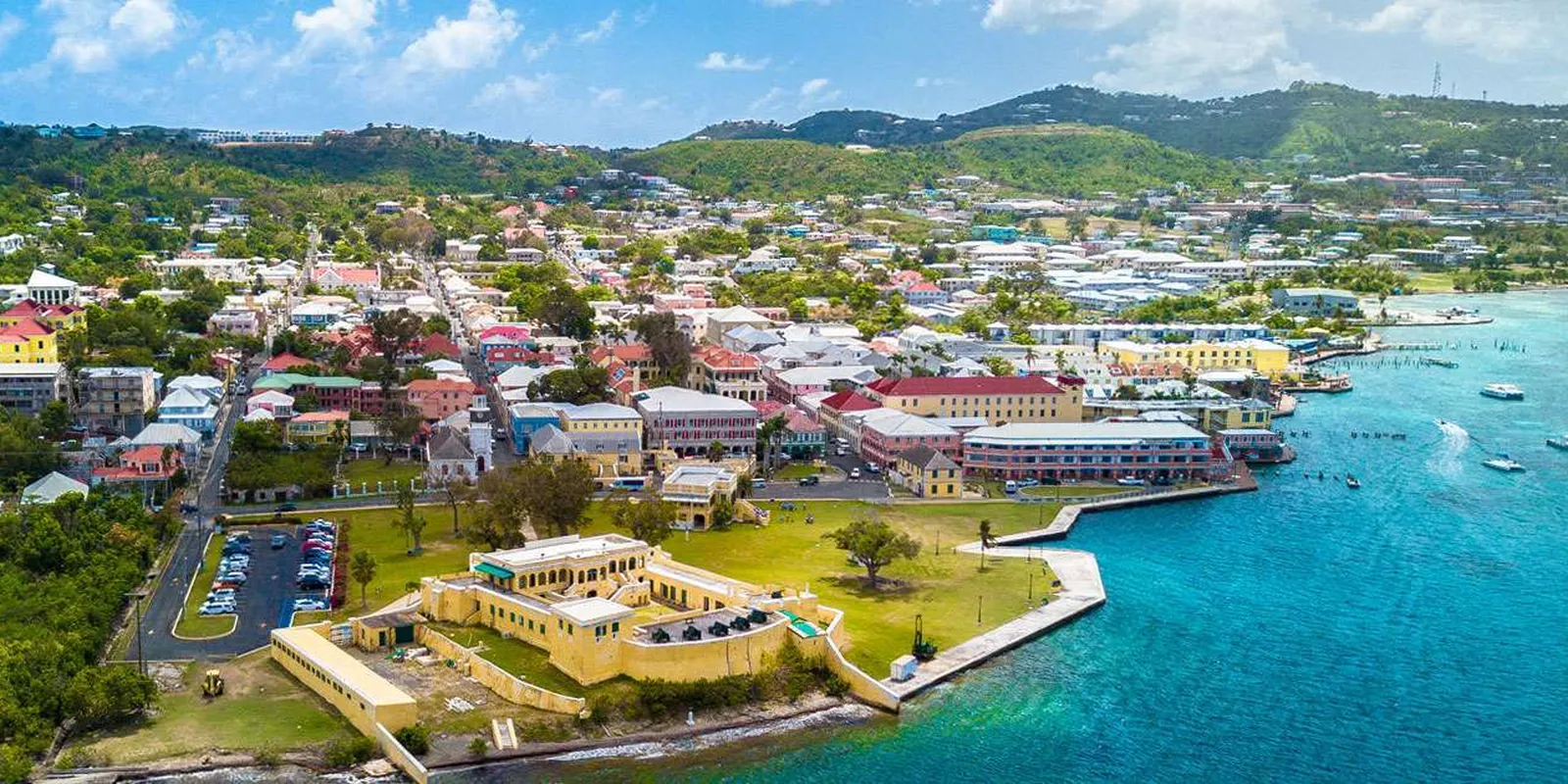 Christiansted: het Deense erfgoed in het Amerikaanse Caribisch gebied