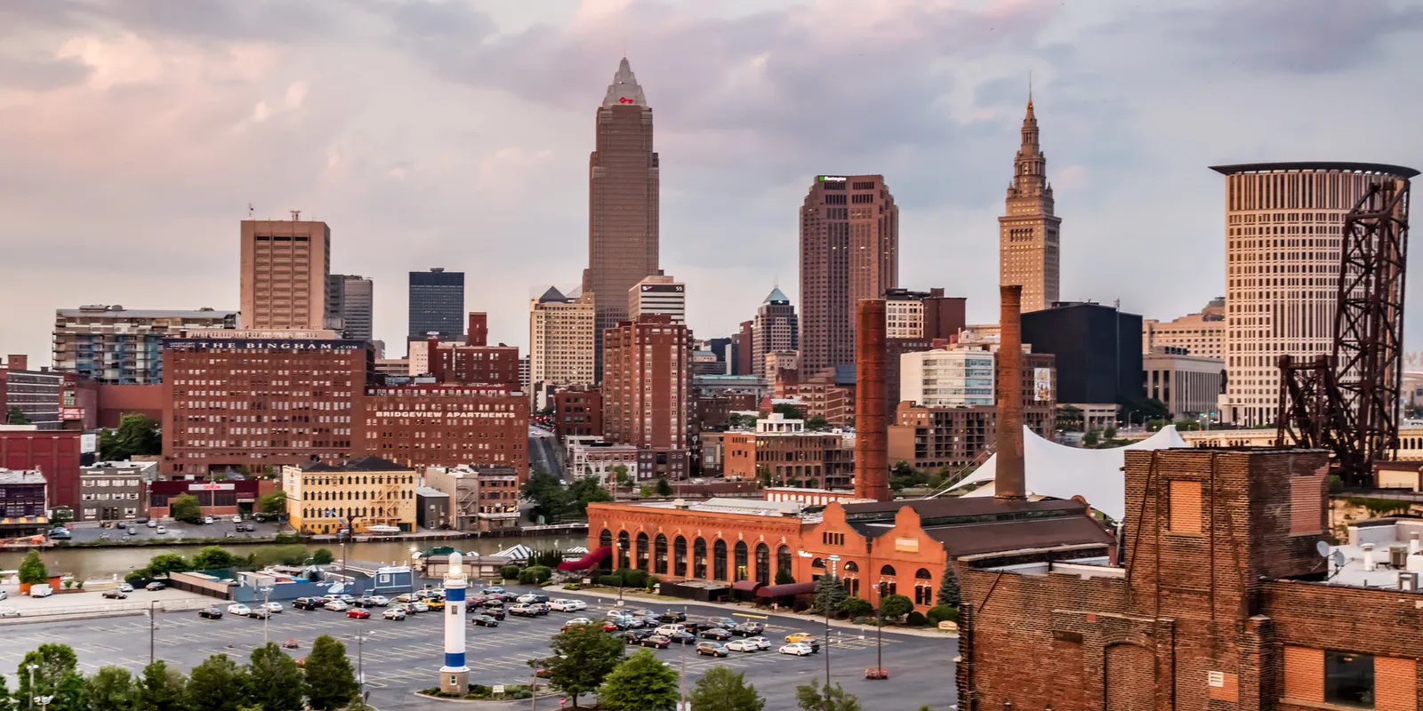 Cleveland: il rock and roll sul lago Erie