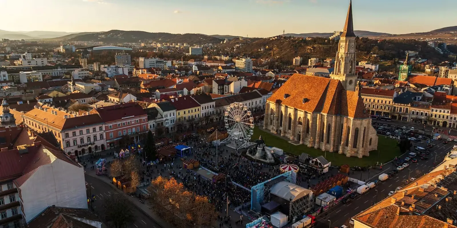 Cluj-Napoca: capitale culturale della Transilvania