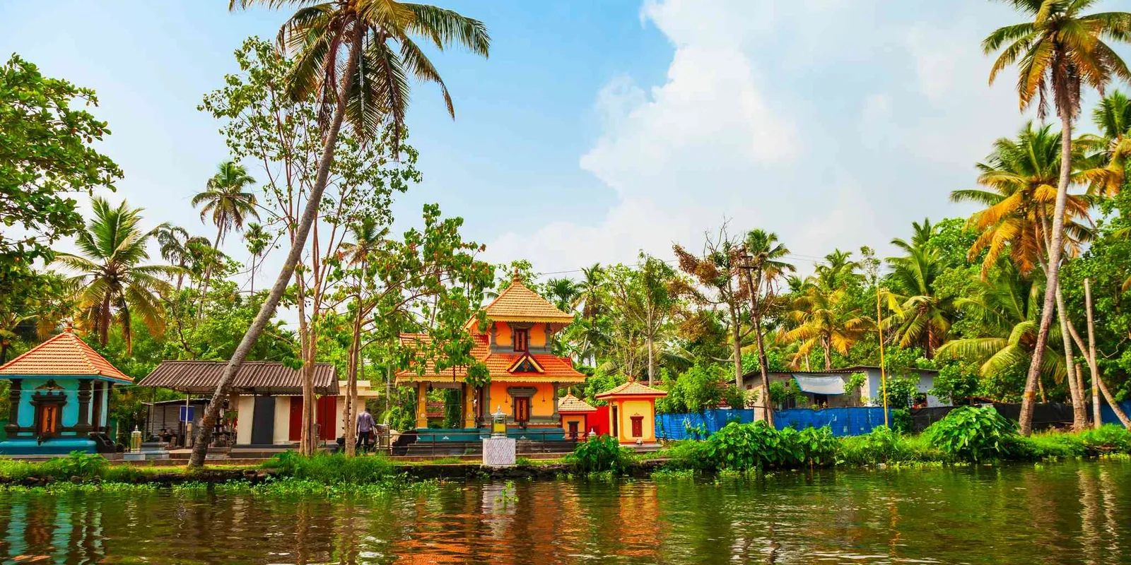 Kochi: le reti da pesca cinesi del Kerala