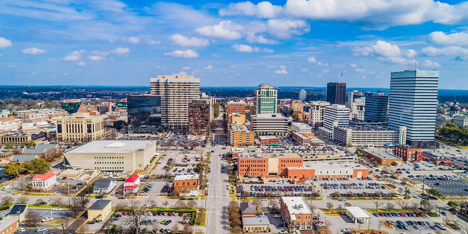 Columbia: la capitale della Carolina del Sud