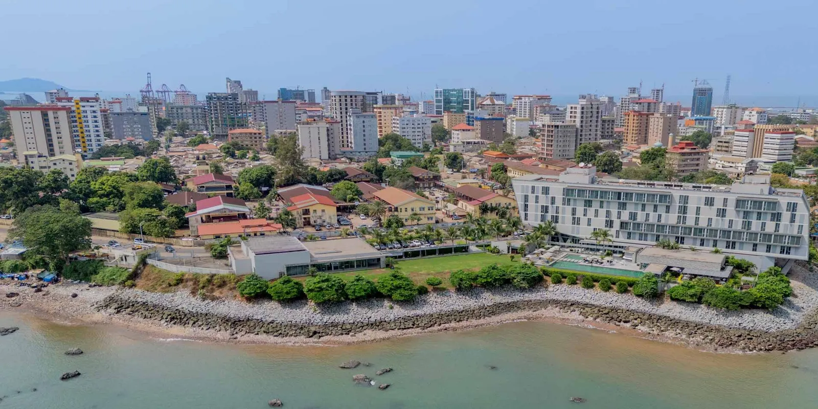 Conakry: la porta delle isole di Los