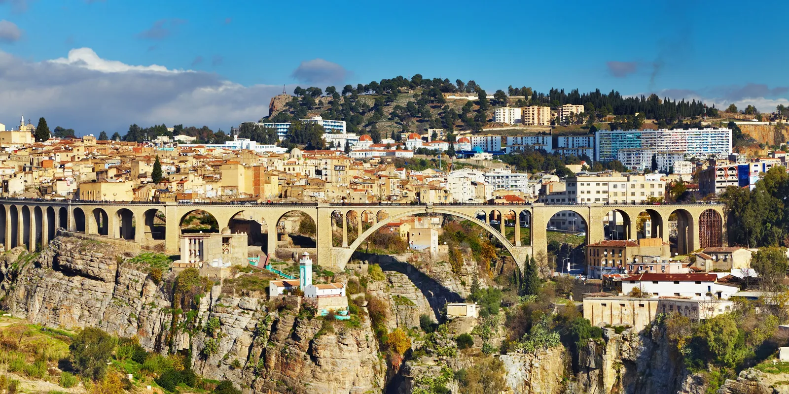 Costantina: la città dei ponti sospesi sulle gole