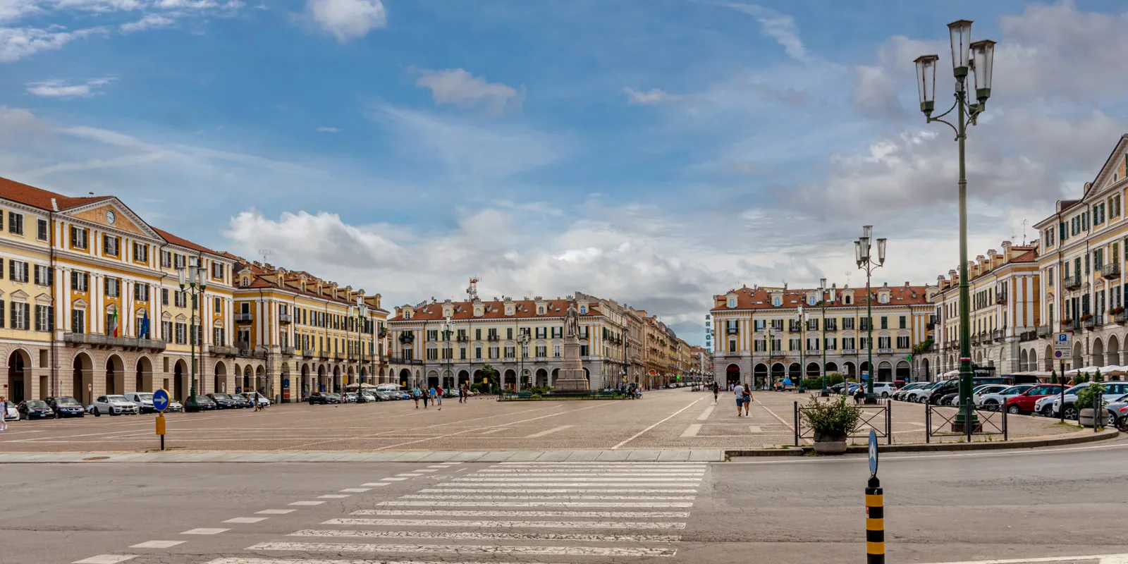 Cuneo: la città incuneata tra due fiumi