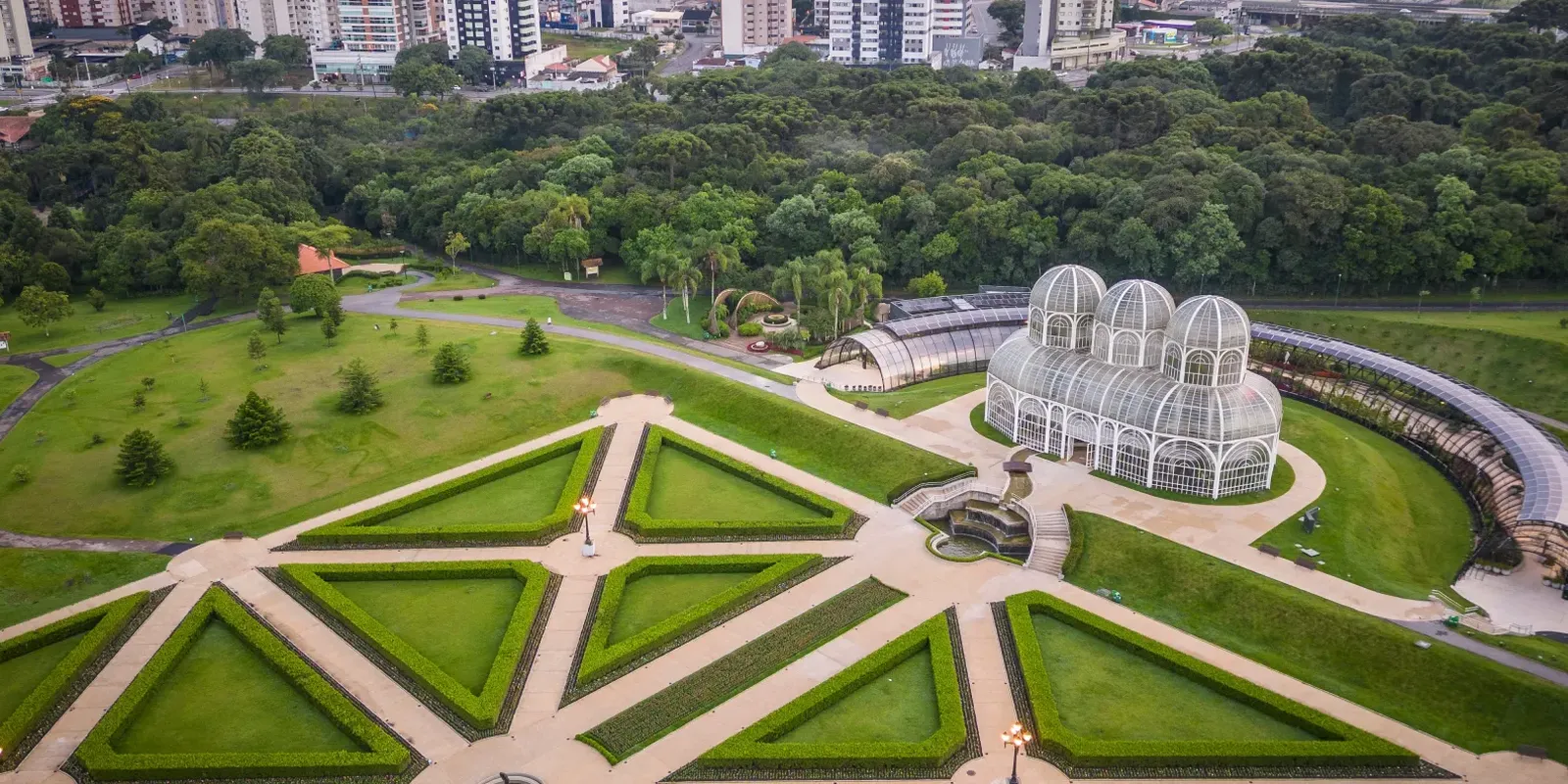 Curitiba: modello di urbanistica verde