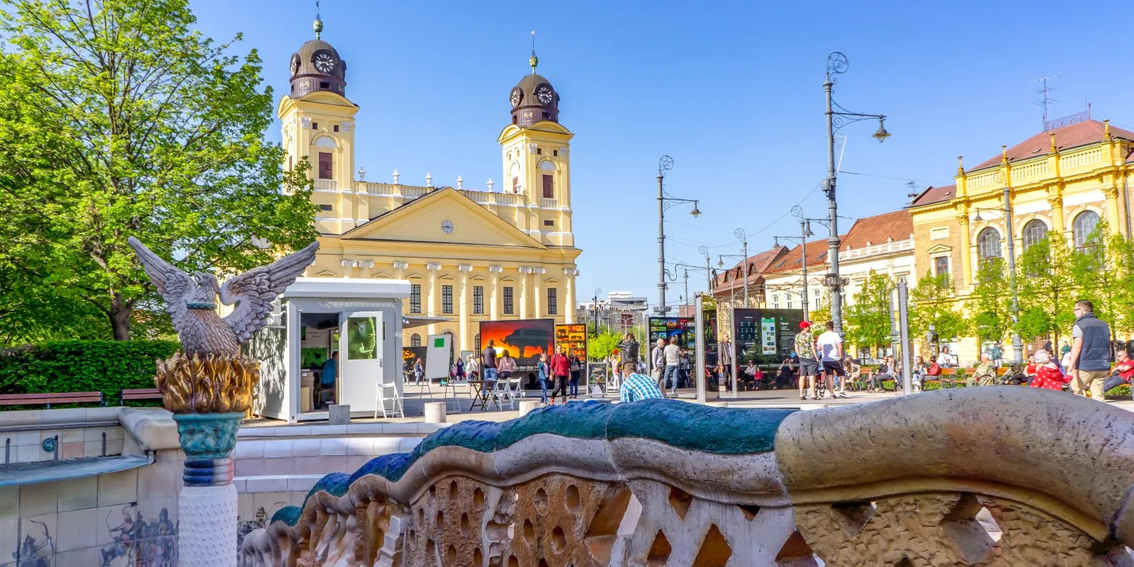 Debrecen: la seconda città d'Ungheria