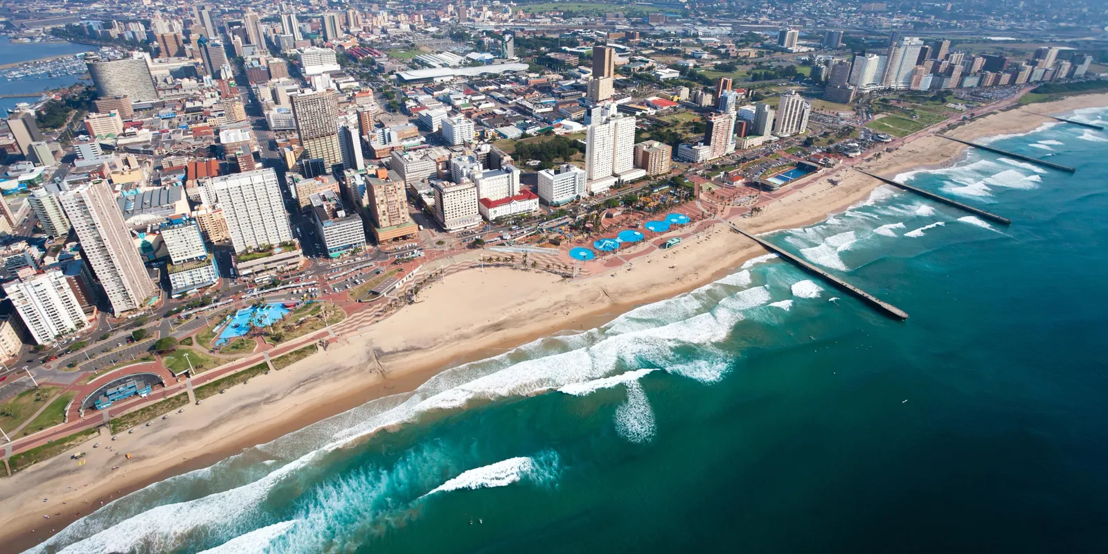 Durban: praias e mercados indianos