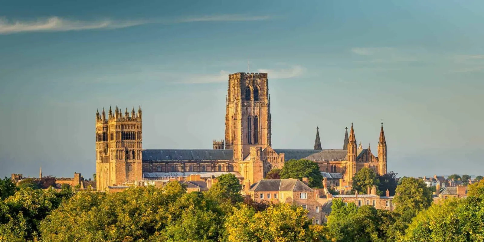 Durham: la cattedrale normanna sul fiume