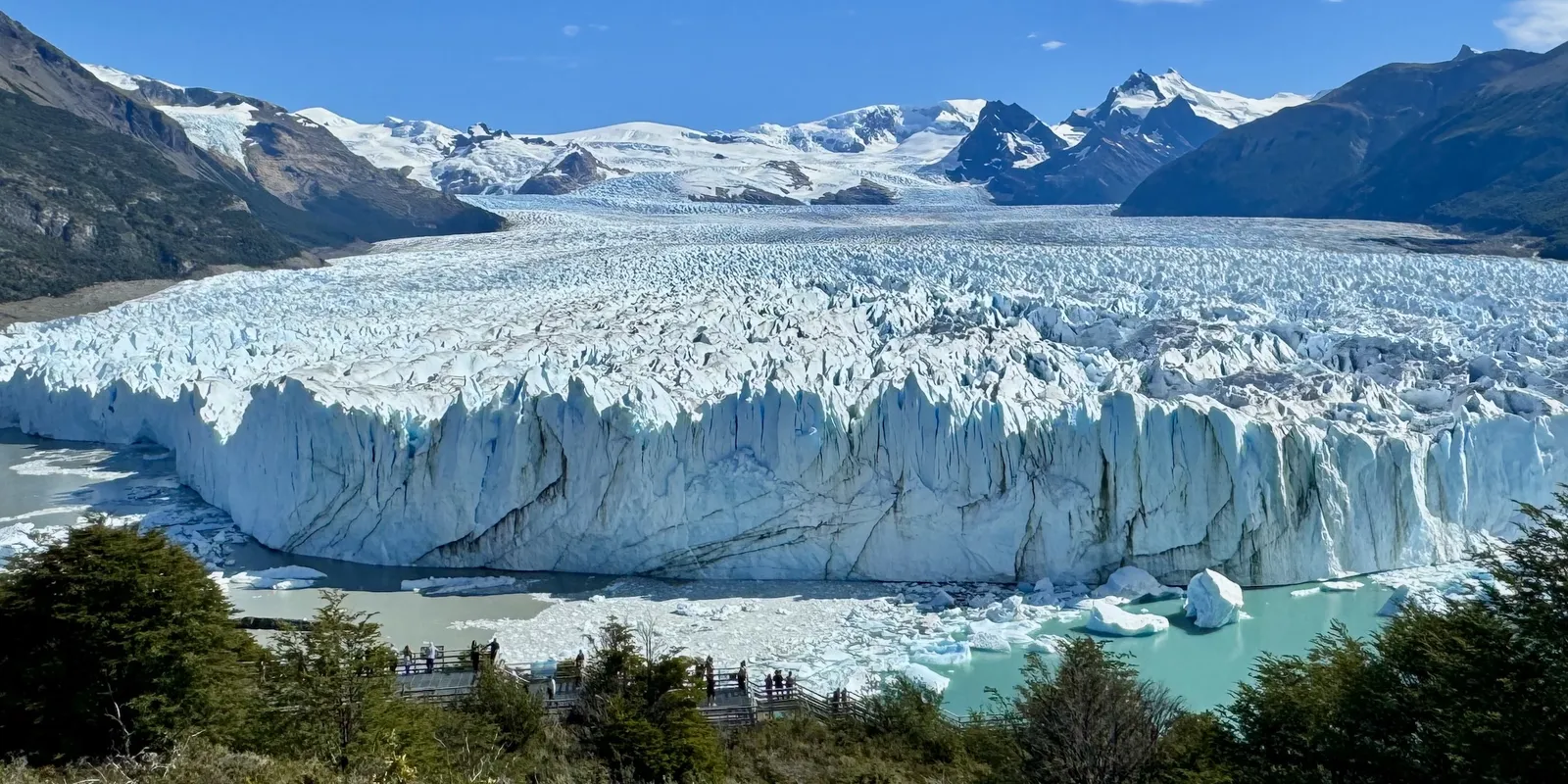 El Calafate: a geleira que avança