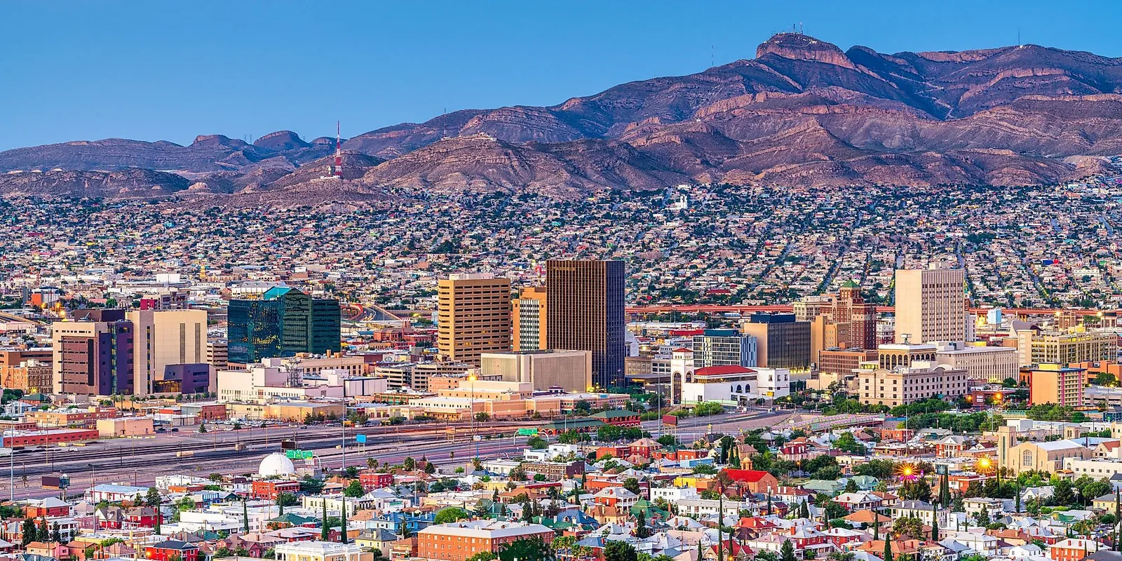 El Paso: la città gemella al confine con il Messico