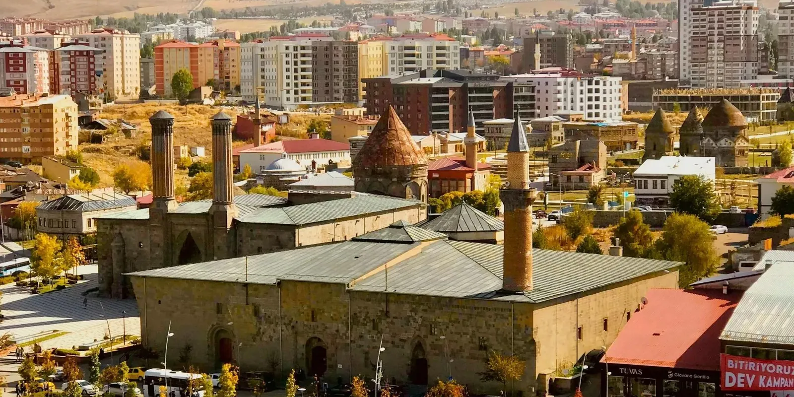 Erzurum: la porta sciistica dell'Anatolia orientale
