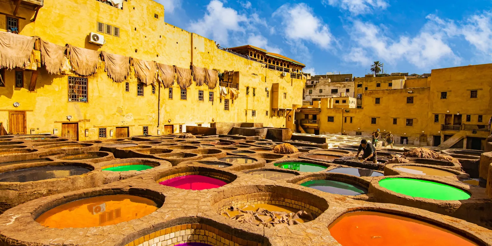 Fès: la medina più antica del Marocco