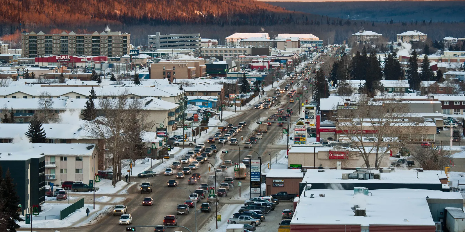 Fort McMurray: le sabbie bituminose del nord