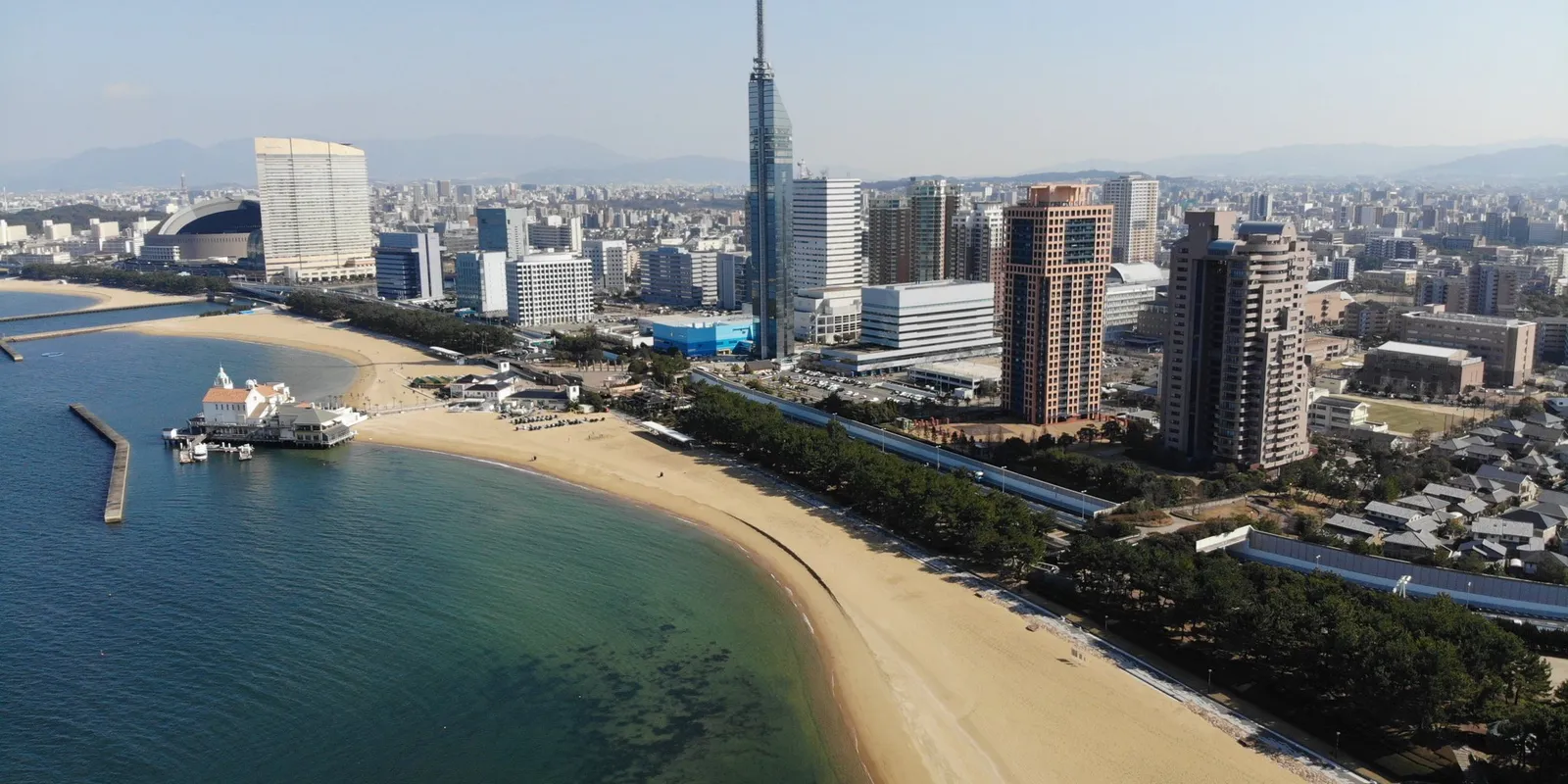 Fukuoka: castello, santuari e yatai la sera