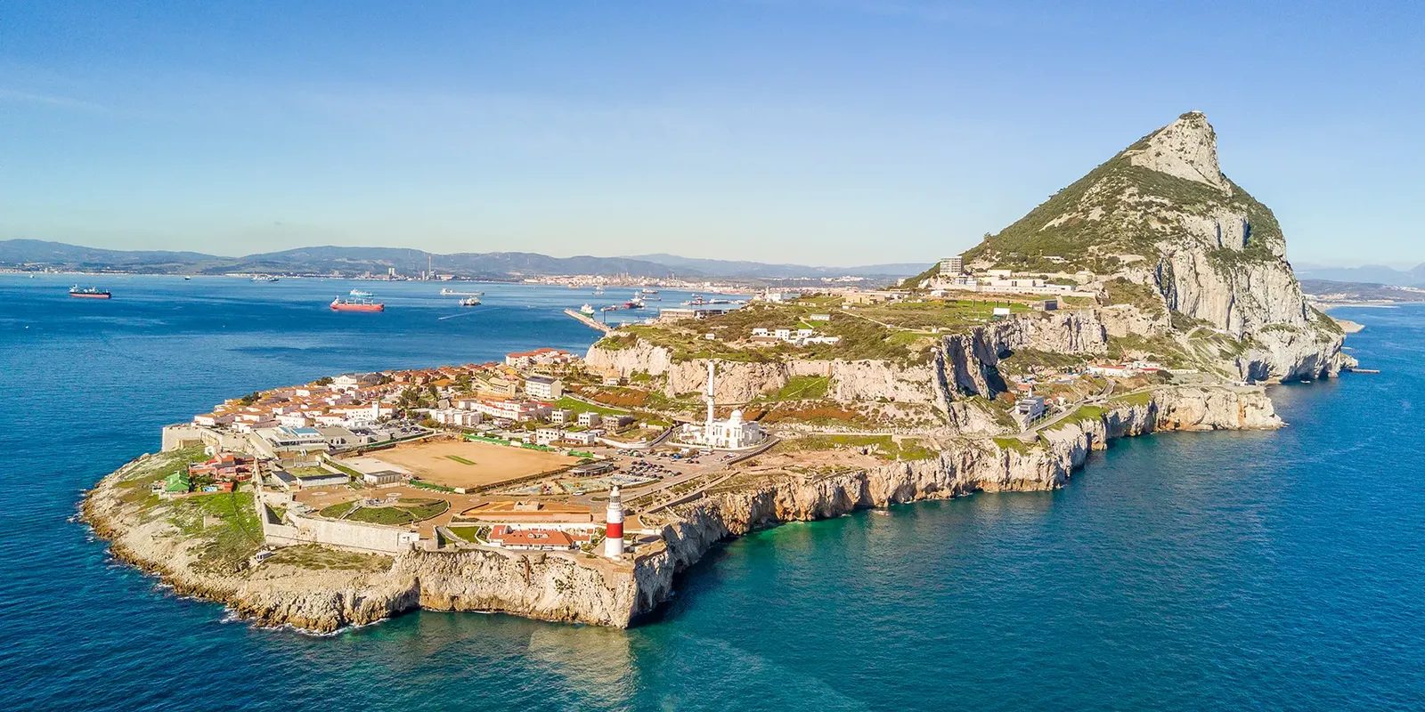 Gibilterra: le scimmie sulla Rocca