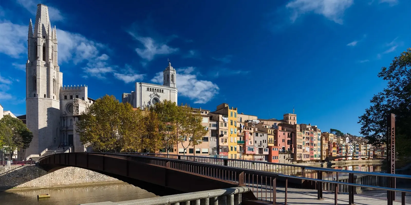 Girona: la cattedrale e il quartiere ebraico