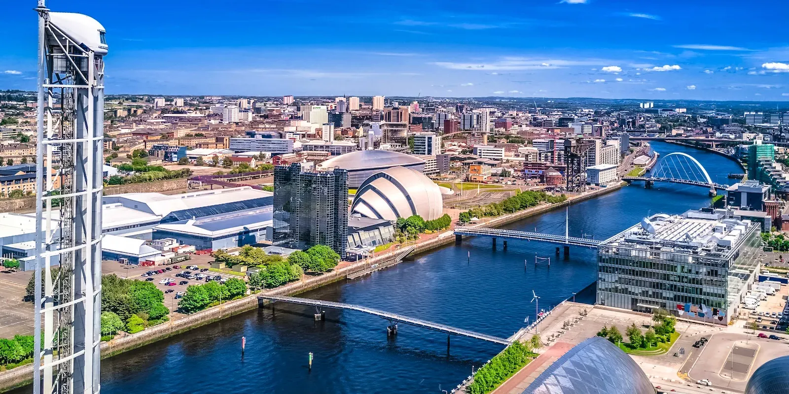 Glasgow: l'arte nata dall'industria