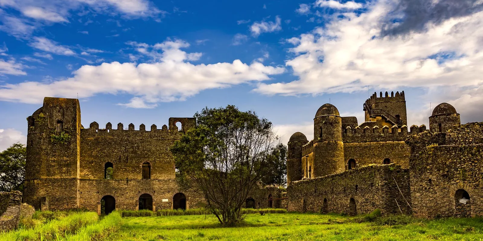 Gondar: i castelli africani dei re etiopi