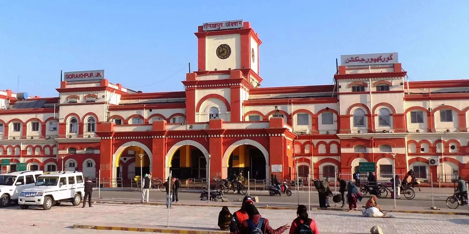Gorakhpur: la porta del Buddha morente a Kushinagar