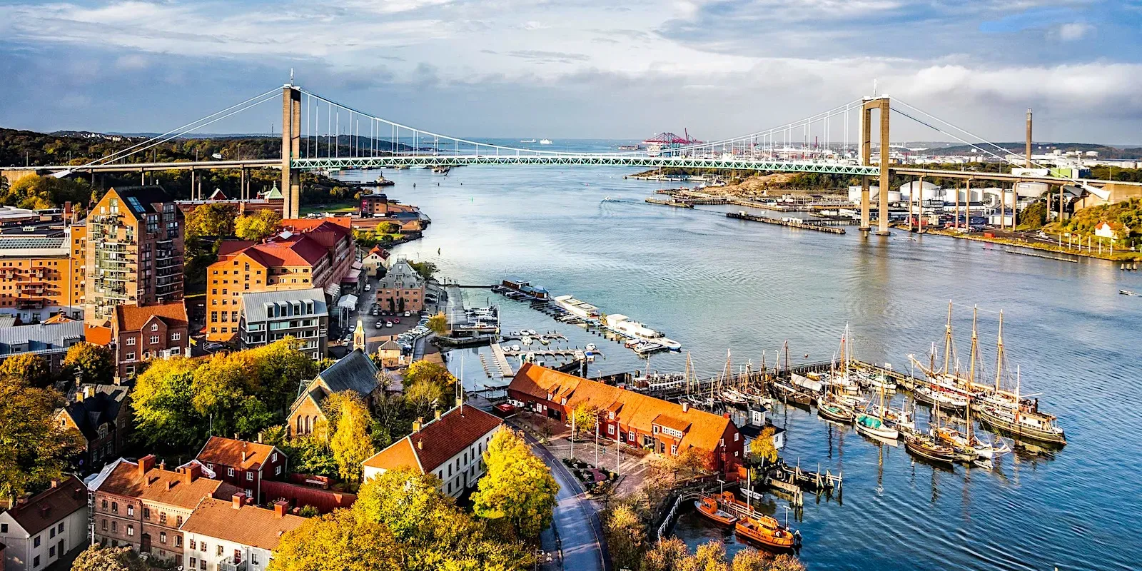 Göteborg: il porto più bello della Svezia